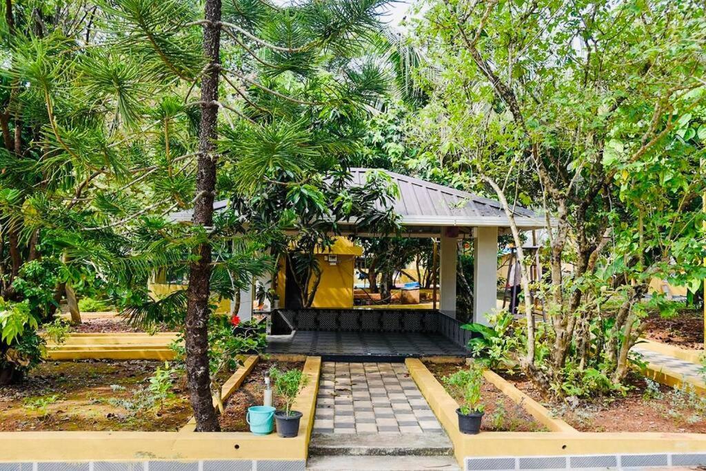 Nature Crafts Homestay Retreat Manipal Bagian luar foto